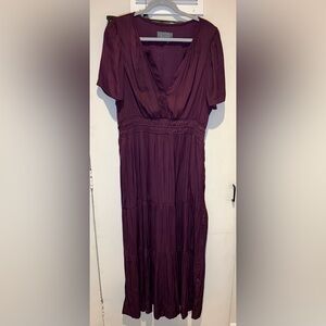 Anthropologie Somerset Maxi Dress Size XL